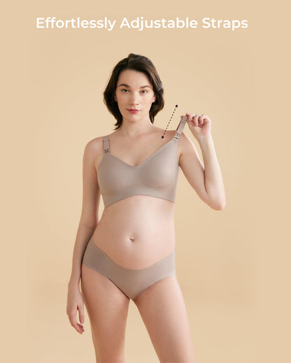 SMOOTH - Ultra Soft & Seamless Maternity Nursing Bra - Best Seller Color