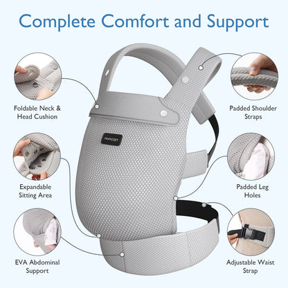 Momcozy PureHug Baby Carrier| Exclusive Offer