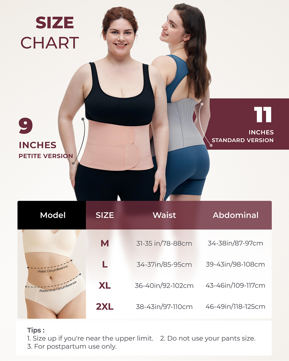 Momcozy Ergowrap™ Postpartum Belly Wrap