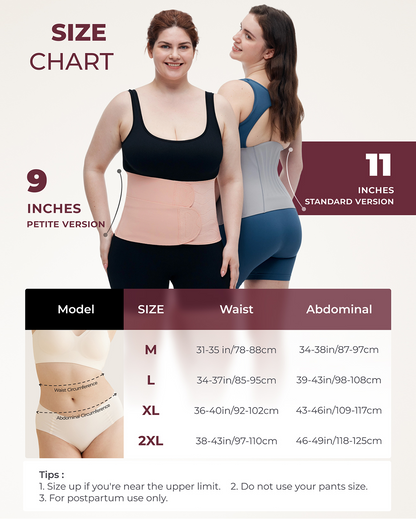 Momcozy Ergowrap™ Postpartum Belly Wrap