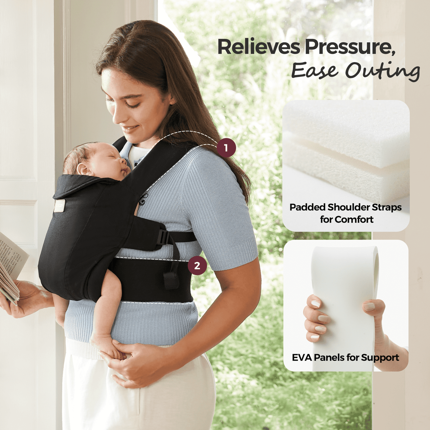 WeeSnug Newborn Carrier (0-12M)
