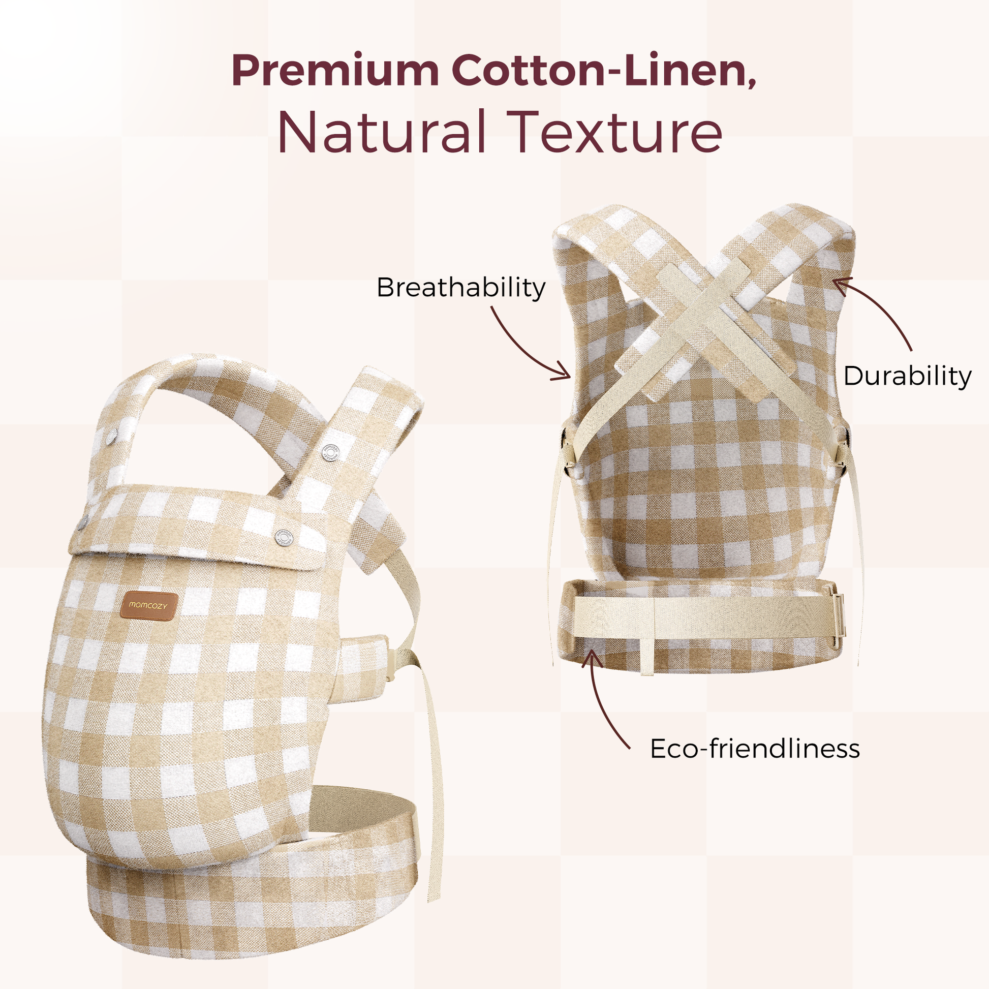 Momcozy GentleTouch Baby Carrier