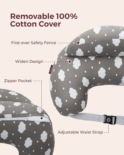 Multifunctional and Adjustable Nursing Pillow