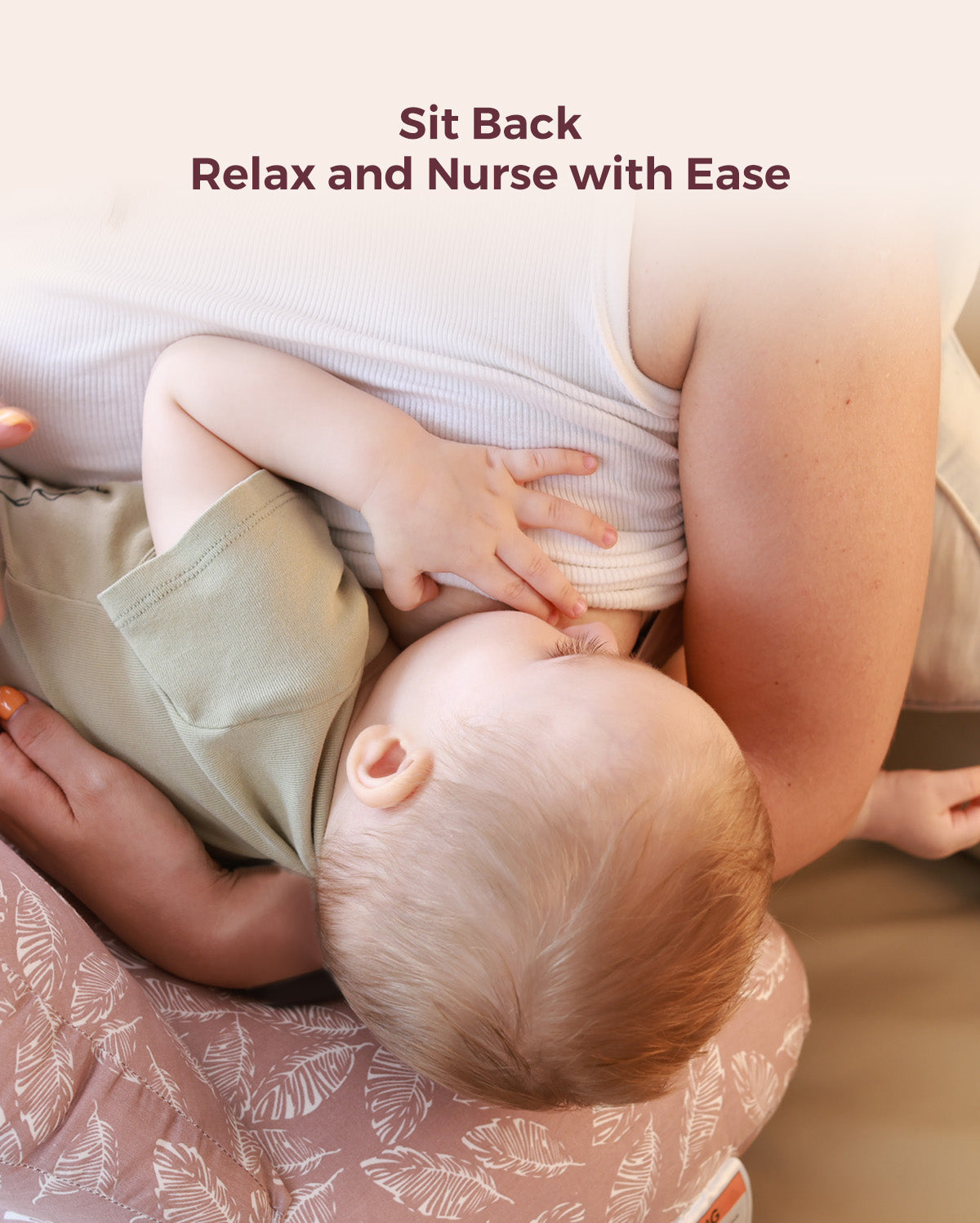 Multifunctional and Adjustable Nursing Pillow