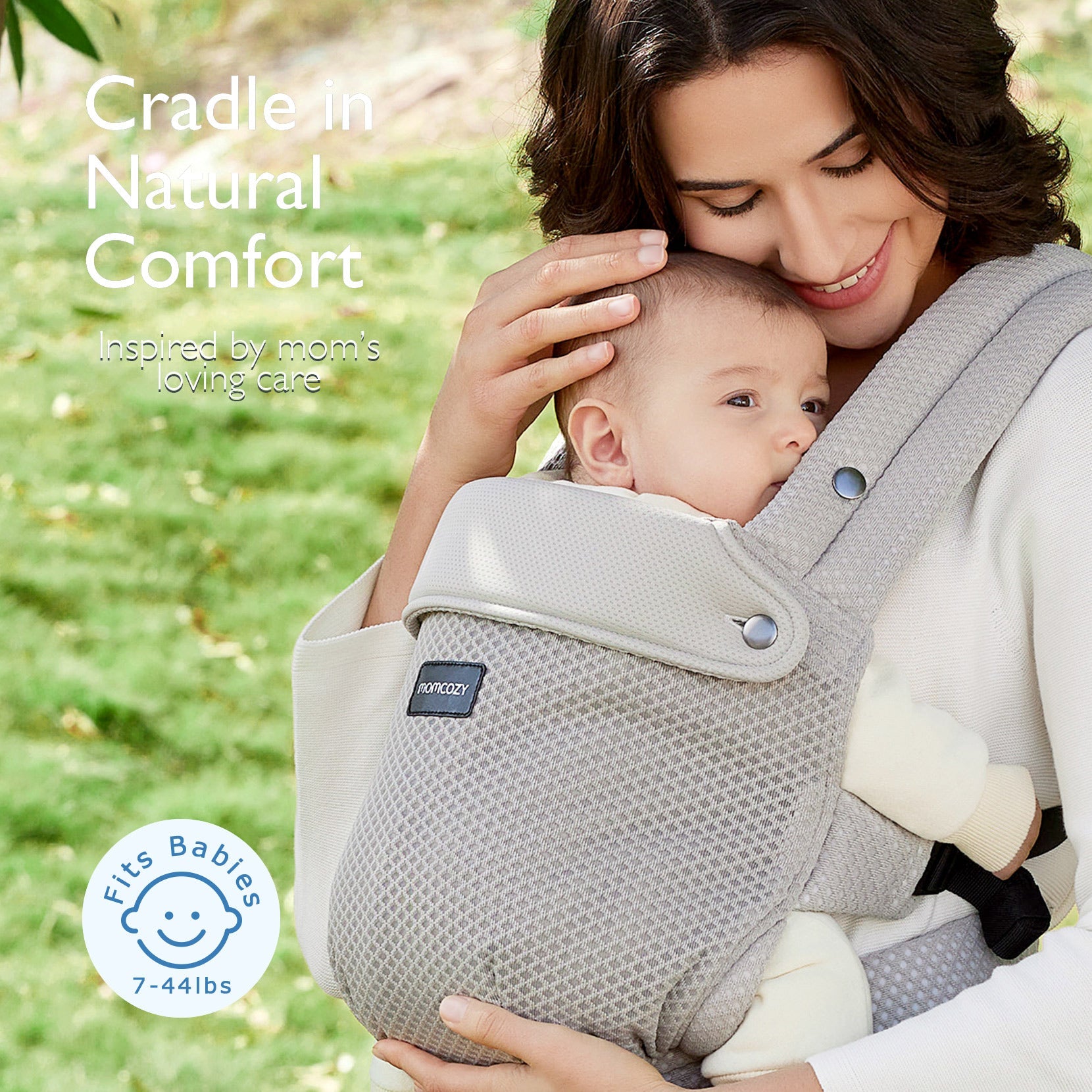 PureHug Baby Carrier - Ergonomic Cozy & Lightweight