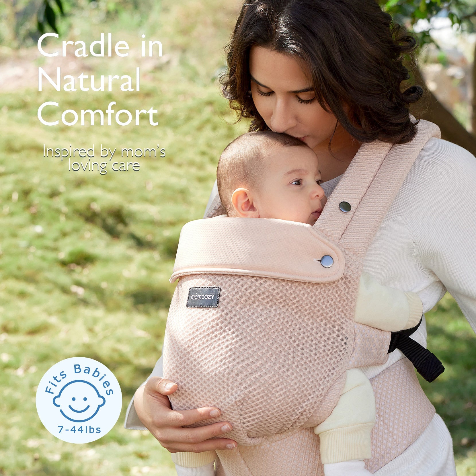 Momcozy PureHug Baby Carrier| Exclusive Offer