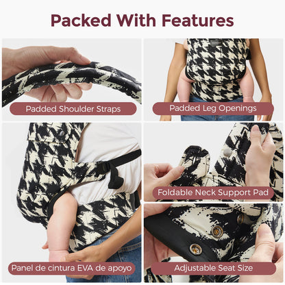 Momcozy PureHug Baby Carrier| Exclusive Offer
