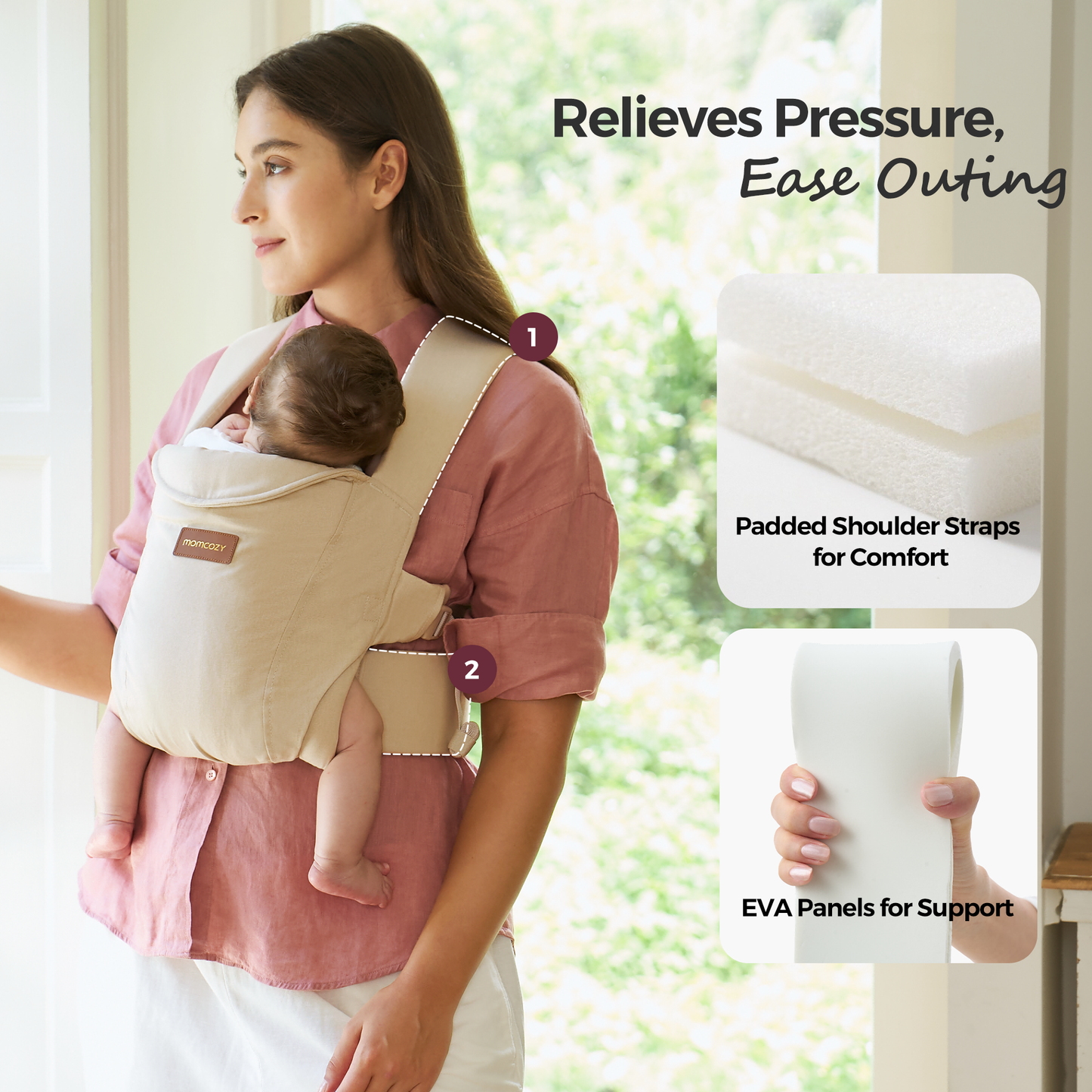 WeeSnug Newborn Carrier (0-12M)