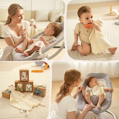 Momcozy Baby Security Blanket – Perfect Newborn Gift