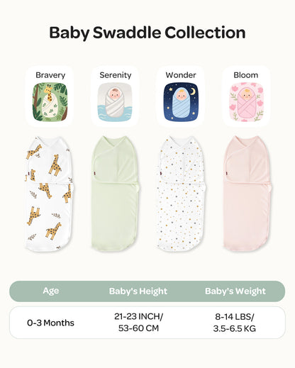 Momcozy Easy Swaddle Wrap