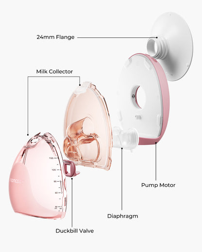 Momcozy Slim Breast Pump Accessories
