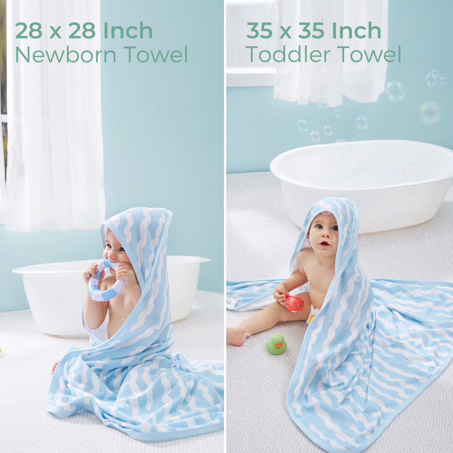 Momcozy Baby Hooded Bath Towel