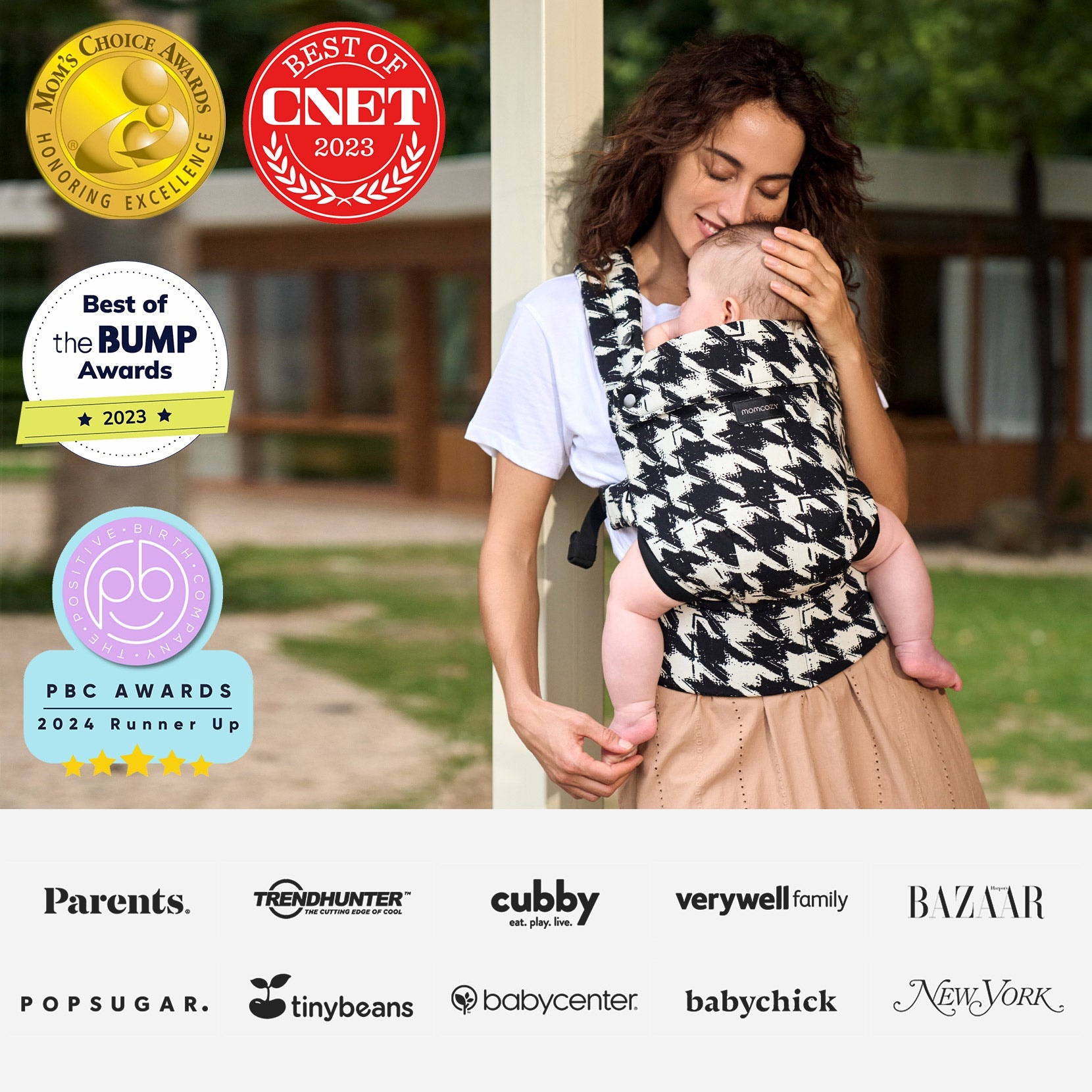 PureHug Baby Carrier - Ergonomic Cozy & Lightweight