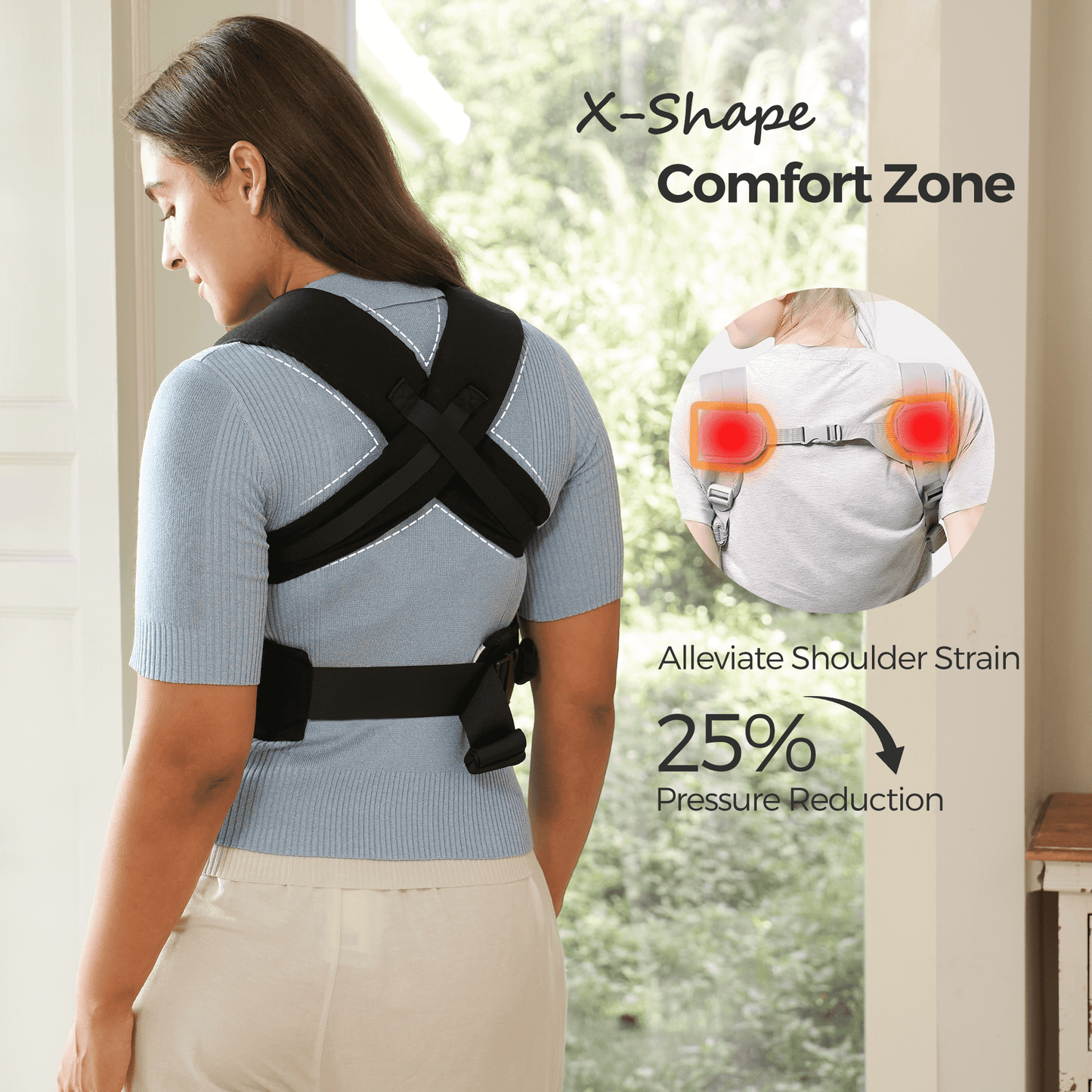 WeeSnug Newborn Carrier (0-12M)