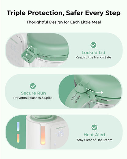 Momcozy AutoMeal Baby Food Maker