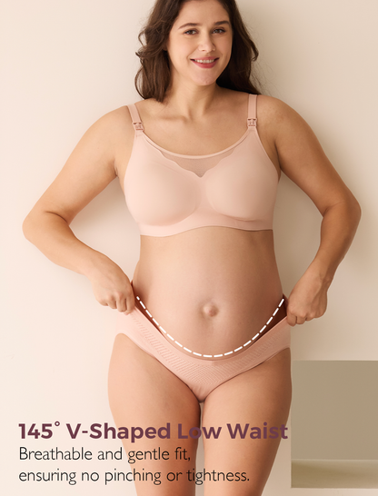 Bamboo Pregnancy Postpartum Panties Underwear