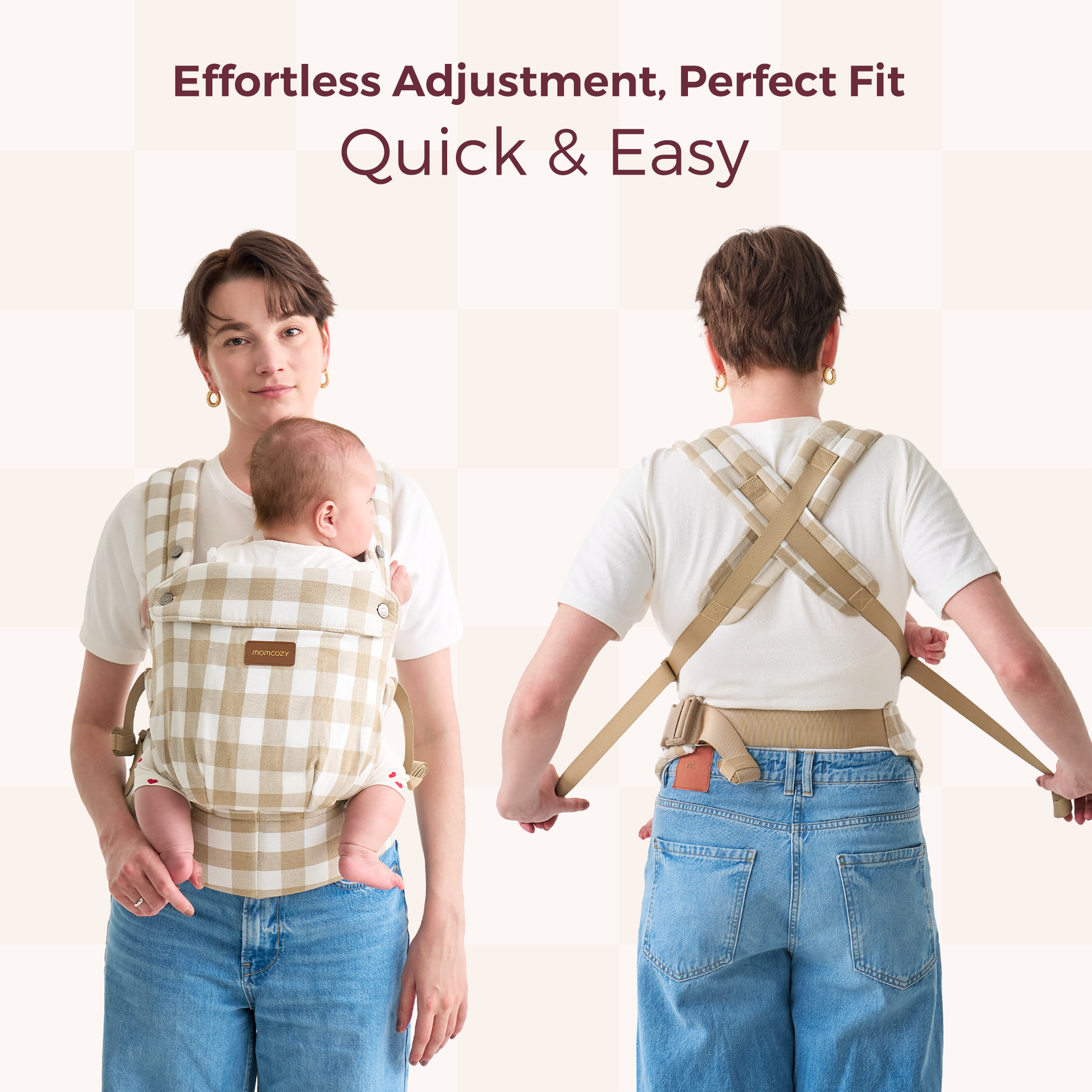 Momcozy GentleTouch Baby Carrier