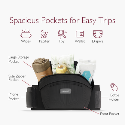 Wander360 Hip Seat Carrier