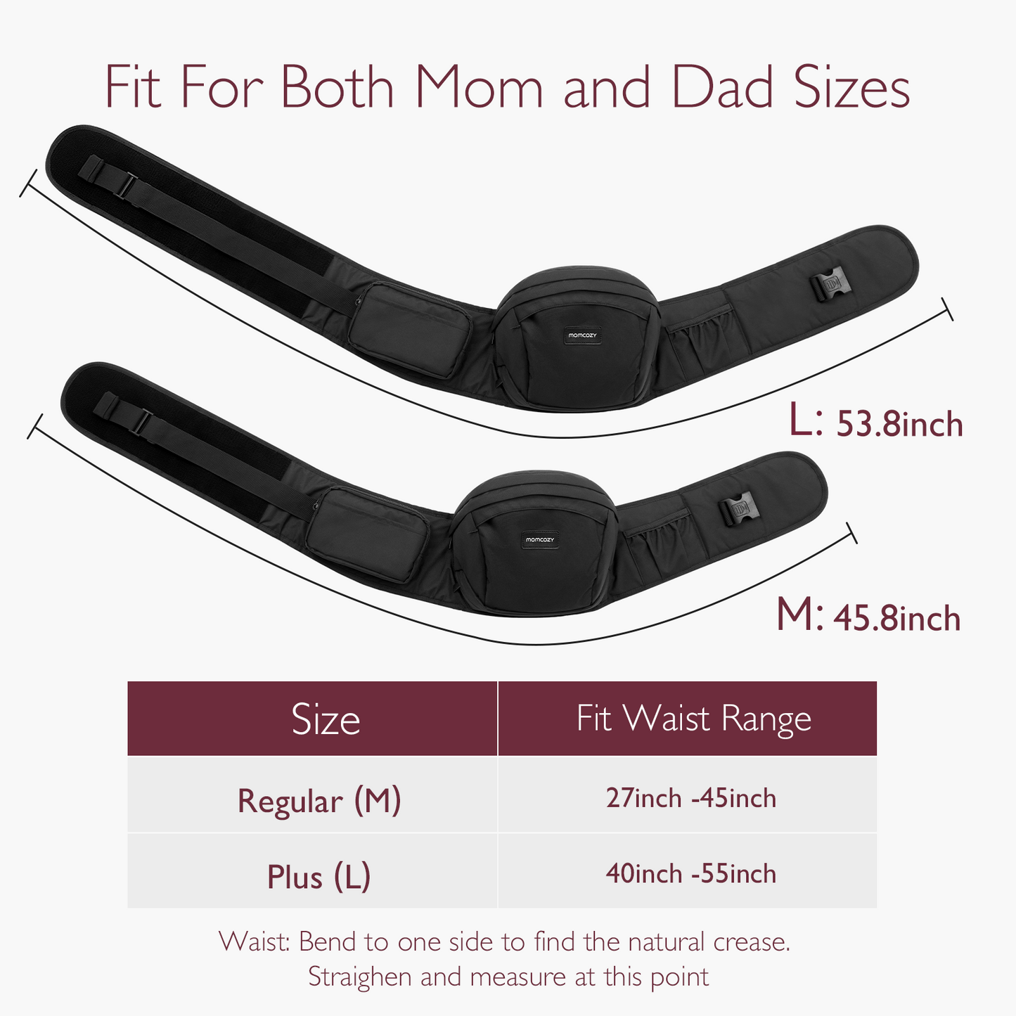 Wander360 Hip Seat Carrier