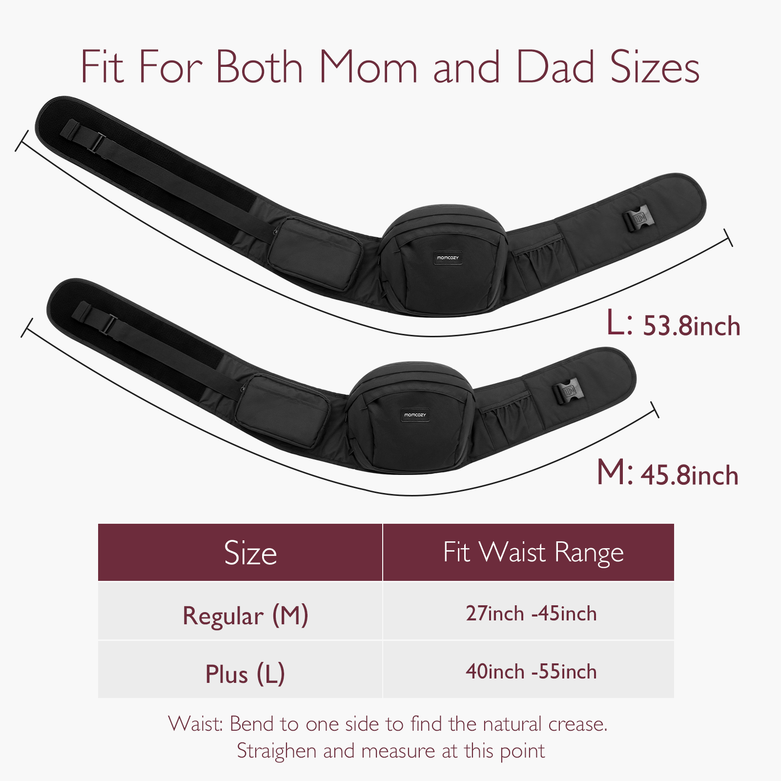 Wander360 Hip Seat Carrier