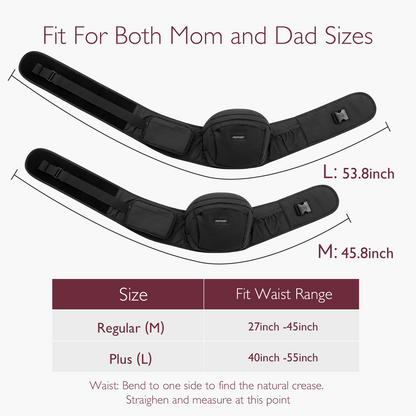 Wander360 Hip Seat Carrier