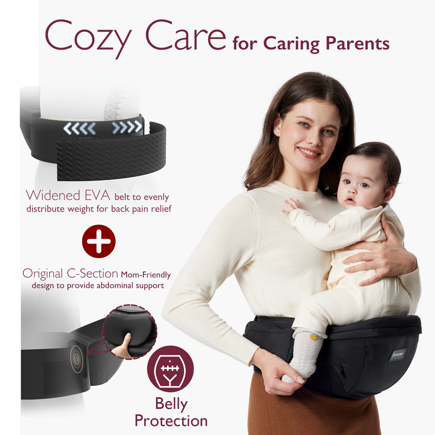 Wander360 Hip Seat Carrier