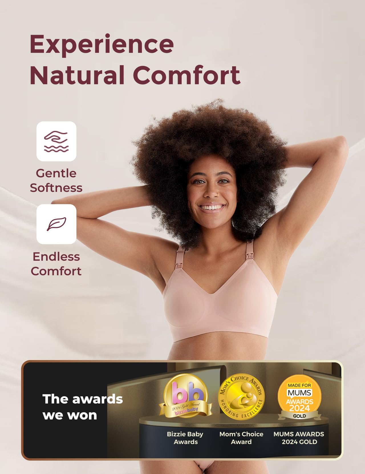 YN21 Nursing Bra –Best Seller