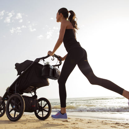 Outing Bundle: Momcozy ChangeGo Baby Stroller & Stroller Organizer with Cup Holders