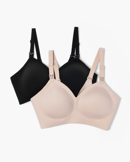 SMOOTH - Ultra Soft & Seamless Maternity Nursing Bra - Best Seller Color