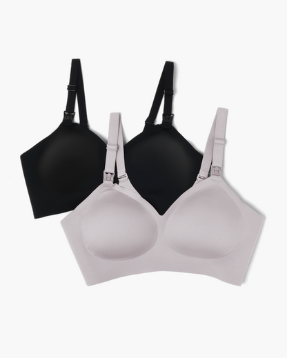 SMOOTH - Ultra Soft & Seamless Maternity Nursing Bra - Best Seller Color