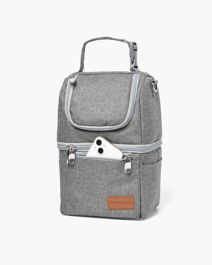 Breastmilk Cooler Bag | Insulated Bottle Bag for Pumping & Travel Moms