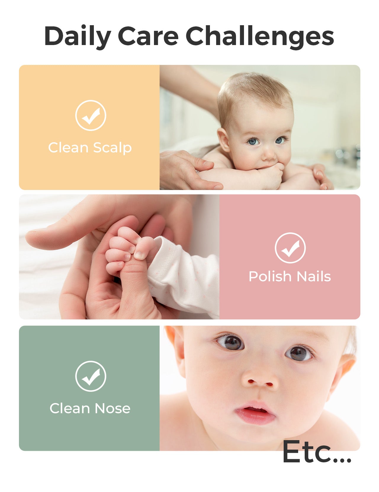 Momcozy All-in-1 Core Baby Kit