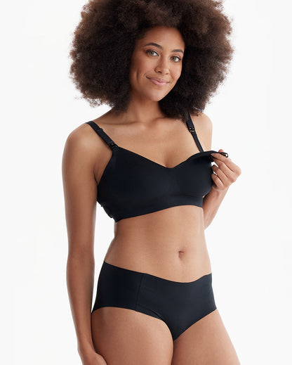 Ultra Soft Seamless Nursing Bra YN21