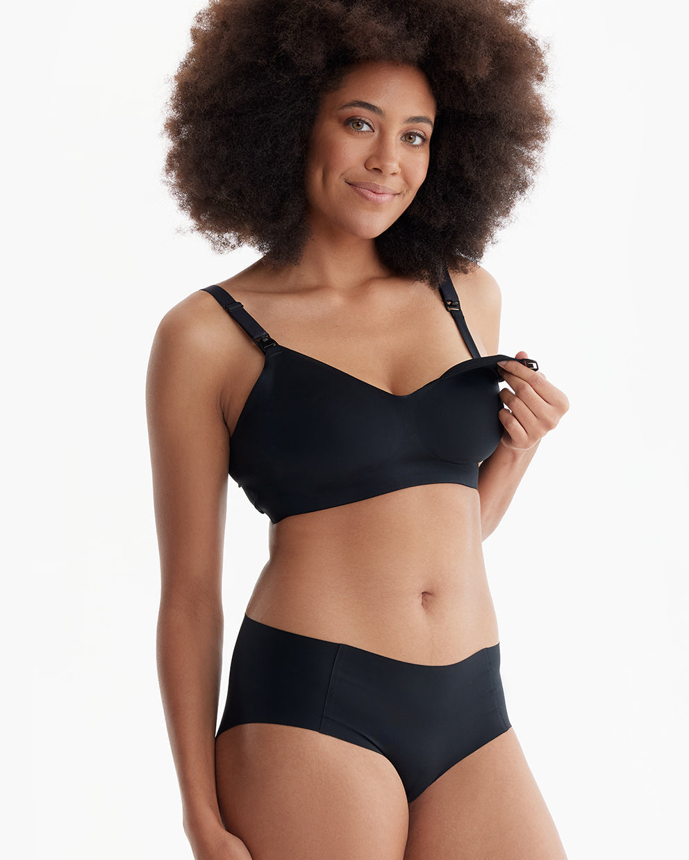 M5 Bra Bundle: Double M5 Hands-free Breast Pump and Nursing Bra(YN21)