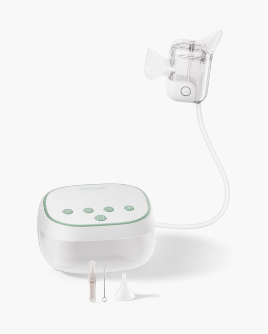 Momcozy BreezyClear Pro™ 2-in-1 Spray & Suction Electric Nasal Aspirator