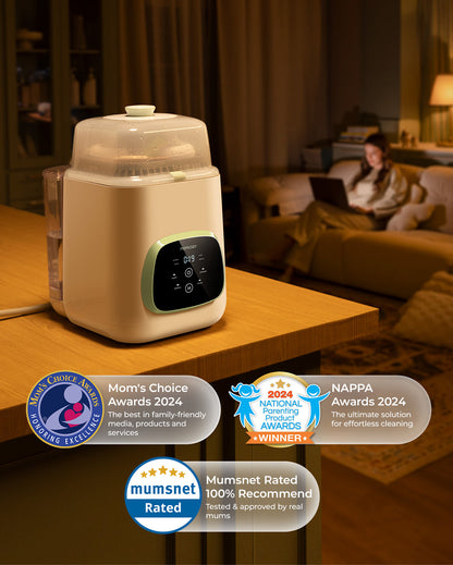 Momcozy KleanPal Pro Baby Bottle Washer and Sterilizer