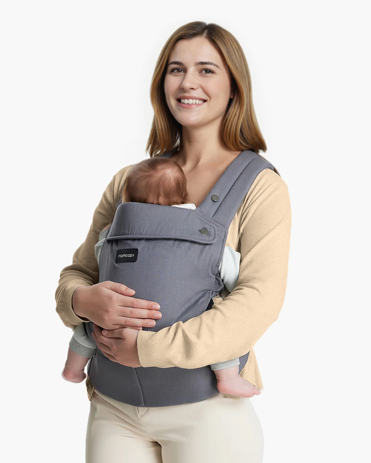 PureHug Baby Carrier - Grey Color