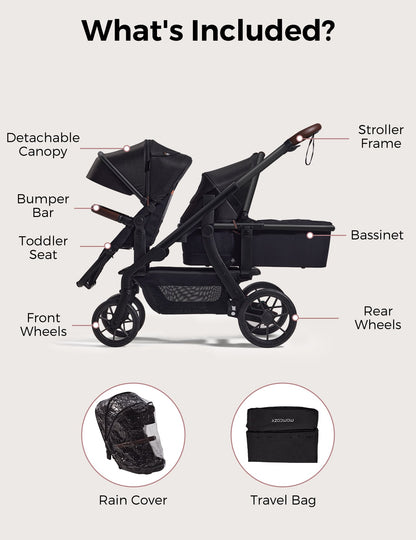 Momcozy ChangeGo Baby Stroller