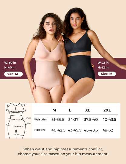 Momcozy Seamless Tummy Shapewear Panties - Postpartum & Daily Dress