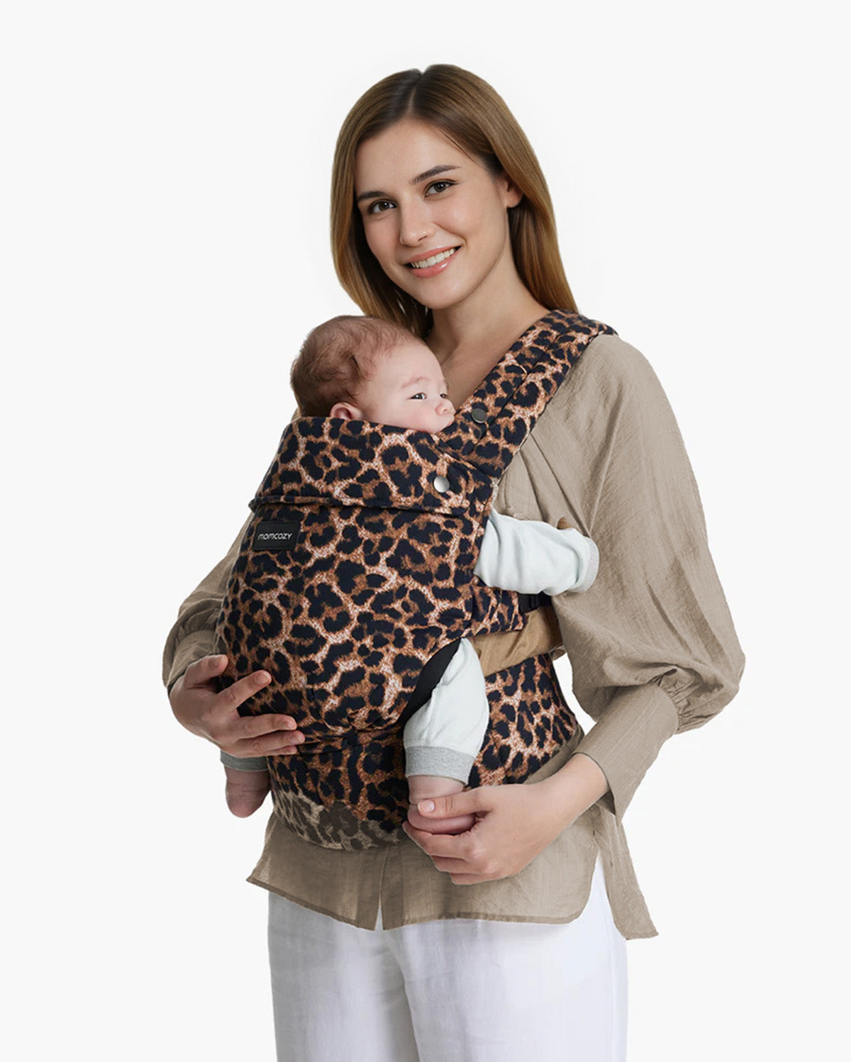 PureHug Baby Carrier -  Leopard