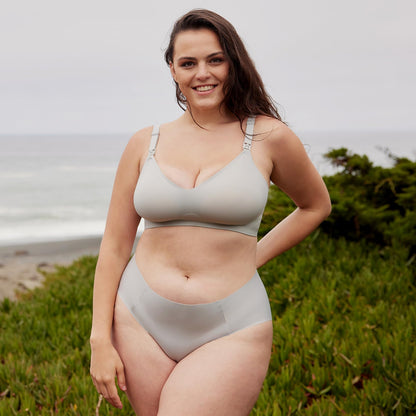 Ultra Soft Seamless Nursing Bra YN21