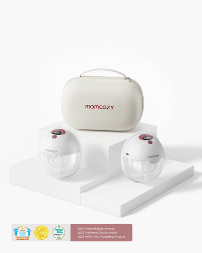 All-in-one M5 Wearable Breast Pump - Painlessly Pump