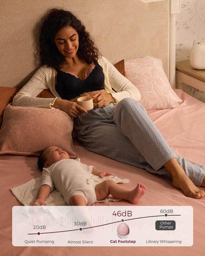 Pump & Clean Bundle: M9 Hands-free Breast Pump and KleanPal Pro Baby Bottle Washer and Sterilizer