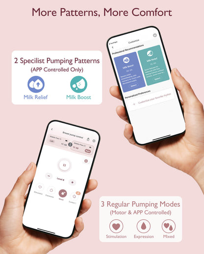 Mobile Flow™ Hands-Free Breast Pump | M9 1.0
