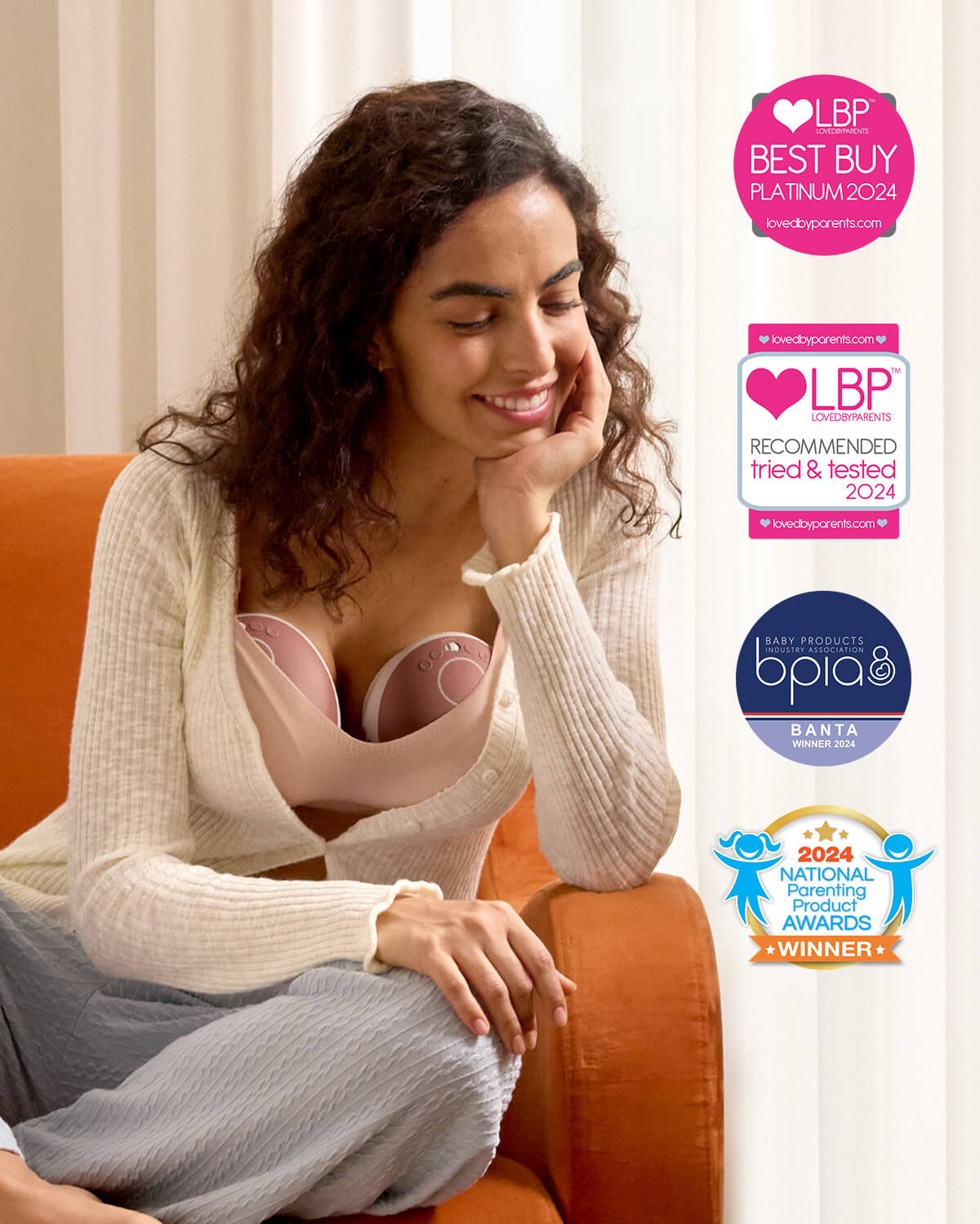 Momcozy Mobile Flow™ Hands-Free Breast Pump | M9