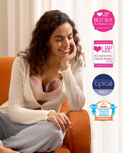 Momcozy Mobile Flow™ Hands-Free Breast Pump | M9
