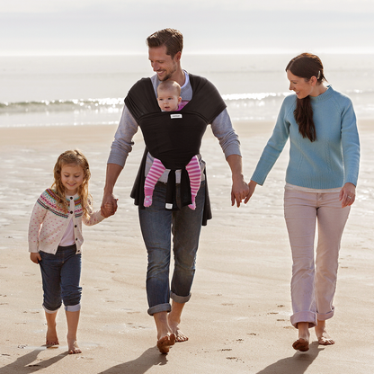 Easy to Wear Hands Free - Baby Wrap Carrier
