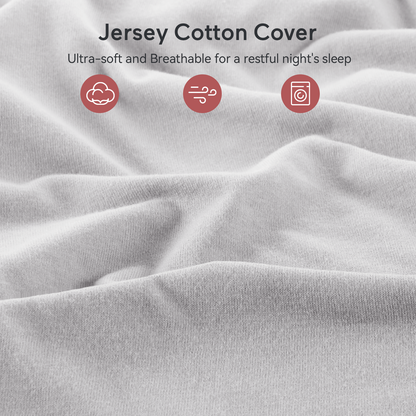 Huggable - U Shaped Cotton Maternity Body Pillow