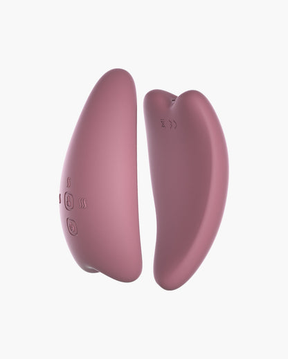 Warming and Vibrating Lactation Massager