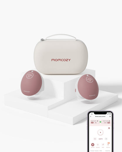 Mobile Flow™ Hands-Free Breast Pump | M9 1.0